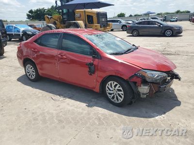Czwarte zdjęcie samochodu z boku: 2018 TOYOTA COROLLA L VIN:5YFBURHE9JP822417 - miniatura