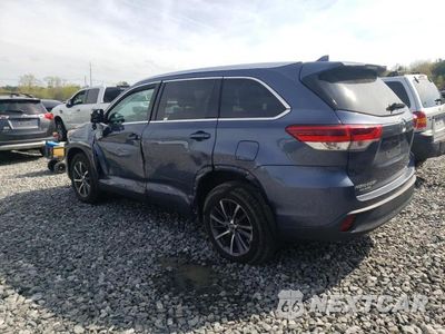 Drugie zdjęcie samochodu z przodu: 2019 TOYOTA HIGHLANDER SE VIN:5TDJZRFH3KS965270 - miniatura