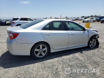 Trzecie zdjęcie samochodu z tyłu: 2012 TOYOTA CAMRY BASE VIN:4T1BF1FKXCU543855 - miniatura