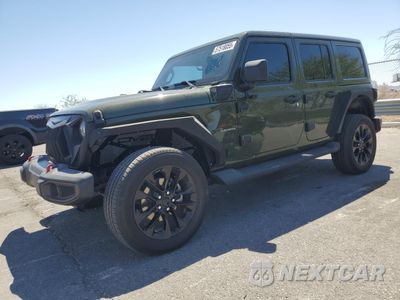2021 JEEP WRANGLER UNLIMITED SAHARA 4XE 1C4JJXP69MW720324 - główne zdjęcie licytacji z USA - miniatura