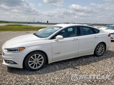 2017 FORD FUSION SE HYBRID 3FA6P0LU2HR359680 - główne zdjęcie licytacji z USA - miniatura