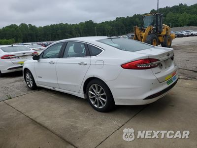 Drugie zdjęcie samochodu z przodu: 2017 FORD FUSION SE HYBRID VIN:3FA6P0LU2HR359632 - miniatura