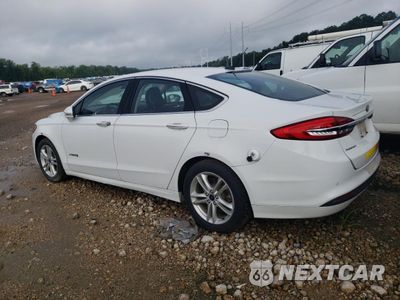 Drugie zdjęcie samochodu z przodu: 2018 FORD FUSION SE HYBRID VIN:3FA6P0LU6JR171704 - miniatura
