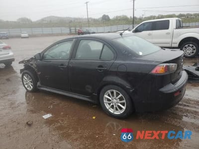 Drugie zdjęcie samochodu z przodu: 2016 MITSUBISHI LANCER ES VIN:JA32U2FU4GU010096 - miniatura