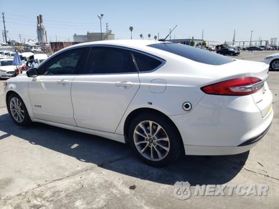 Drugie zdjęcie samochodu z przodu: 2017 FORD FUSION SE HYBRID VIN:3FA6P0LU9HR409281 - miniatura