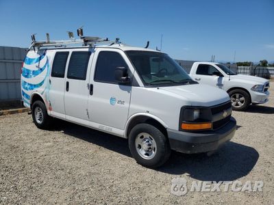 Czwarte zdjęcie samochodu z boku: 2015 CHEVROLET EXPRESS G2500 VIN:1GCWGFCF7F1192819 - miniatura