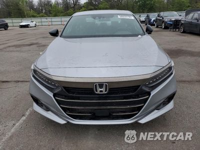 Piąte zdjęcie samochodu w środku: 2021 HONDA ACCORD SPORT VIN:1HGCV2F35MA034416 - miniatura