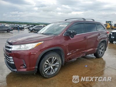 2017 TOYOTA HIGHLANDER LE 5TDZARFH8HS024657 - główne zdjęcie licytacji z USA - miniatura
