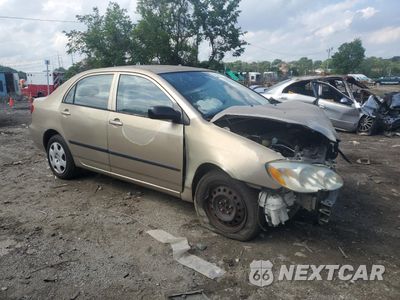 Czwarte zdjęcie samochodu z boku: 2004 TOYOTA COROLLA CE VIN:1NXBR32E94Z231983 - miniatura