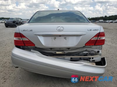 Zdjęcie 6 z 12 samochodu: 2006 LEXUS LS 430 VIN:JTHBN36F665039032 - miniatura