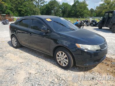 Czwarte zdjęcie samochodu z boku: 2012 KIA FORTE EX VIN:KNAFU4A21C5493617 - miniatura