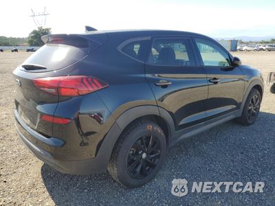 Trzecie zdjęcie samochodu z tyłu: 2020 HYUNDAI TUCSON SE VIN:KM8J23A45LU077702 - miniatura