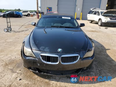 Piąte zdjęcie samochodu w środku: 2007 BMW 650 I VIN:WBAEK13557CN82793 - miniatura