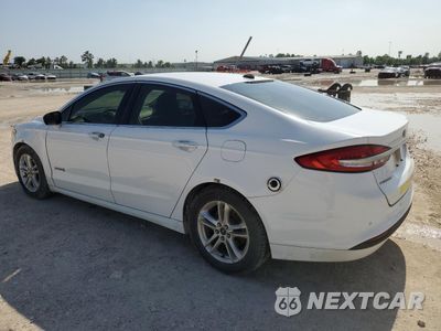 Drugie zdjęcie samochodu z przodu: 2018 FORD FUSION SE HYBRID VIN:3FA6P0LU7JR171694 - miniatura