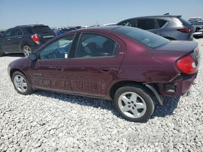 Drugie zdjęcie samochodu z przodu: 2000 DODGE NEON BASE VIN:1B3ES46C4YD548162 - miniatura