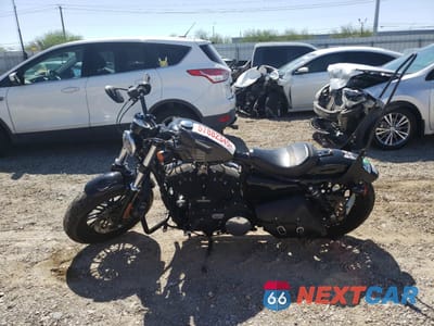 Trzecie zdjęcie samochodu z tyłu: 2018 HARLEY-DAVIDSON XL1200 FORTY-EIGHT VIN:1HD1LC315JC433765 - miniatura