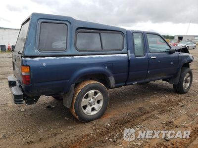 Trzecie zdjęcie samochodu z tyłu: 1993 TOYOTA PICKUP 1/2 TON EXTRA LONG WHEELBASE DX VIN:4TAVN13D4PZ156264 - miniatura