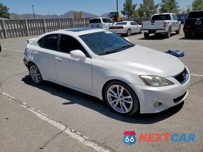 Czwarte zdjęcie samochodu z boku: 2007 LEXUS IS 250 VIN:JTHBK262472042921 - miniatura