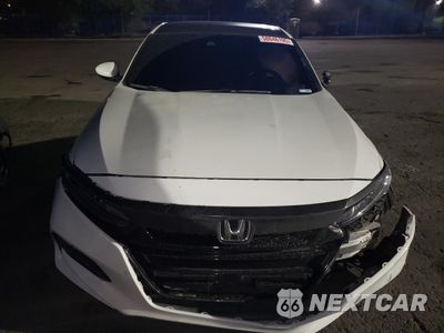 Piąte zdjęcie samochodu w środku: 2020 HONDA ACCORD SPORT VIN:1HGCV1F30LA060771 - miniatura