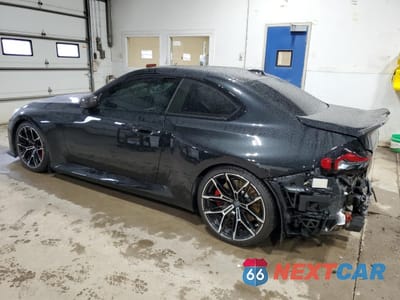 Drugie zdjęcie samochodu z przodu: 2023 BMW M2 VIN:3MF13DM09P8D64671 - miniatura