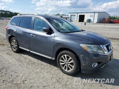 Czwarte zdjęcie samochodu z boku: 2013 NISSAN PATHFINDER S VIN:5N1AR2MM0DC618986 - miniatura