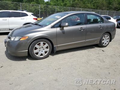 2008 HONDA CIVIC LX 2HGFA16578H348161 - główne zdjęcie licytacji z USA - miniatura