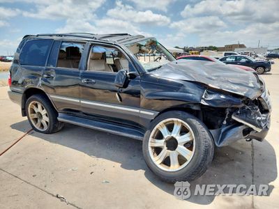 Czwarte zdjęcie samochodu z boku: 2004 TOYOTA LAND CRUISER VIN:JTEHT05J142057387 - miniatura