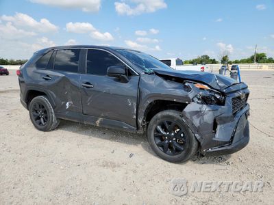 Czwarte zdjęcie samochodu z boku: 2023 TOYOTA RAV4 LE VIN:2T3H1RFV6PW247228 - miniatura