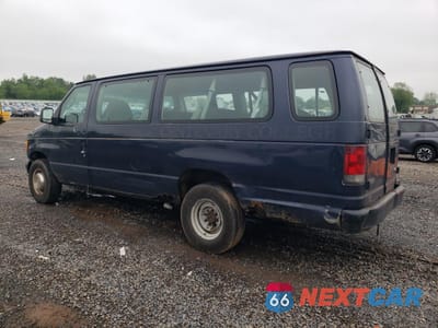 Drugie zdjęcie samochodu z przodu: 2003 FORD ECONOLINE E350 SUPER DUTY WAGON VIN:1FBSS31L73HA78508 - miniatura