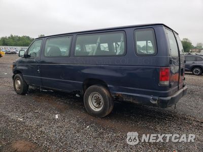 Drugie zdjęcie samochodu z przodu: 2003 FORD ECONOLINE E350 SUPER DUTY WAGON VIN:1FBSS31L73HA78508 - miniatura