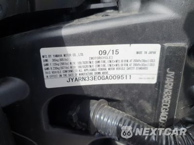 Zdjęcie 9 z 9 samochodu: 2016 YAMAHA FZ09 VIN:JYARN33E0GA009511 - miniatura