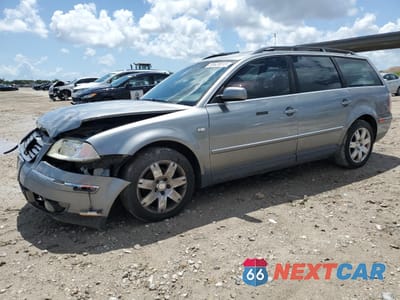 2003 VOLKSWAGEN PASSAT GLX 4MOTION WVWYH63B33E124959 - główne zdjęcie licytacji z USA - miniatura