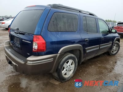 Trzecie zdjęcie samochodu z tyłu: 2002 ISUZU ASCENDER LS VIN:4NUET16P932101879 - miniatura