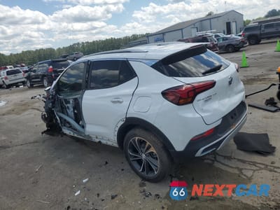 Drugie zdjęcie samochodu z przodu: 2022 BUICK ENCORE GX SELECT VIN:KL4MMDS23NB107951 - miniatura