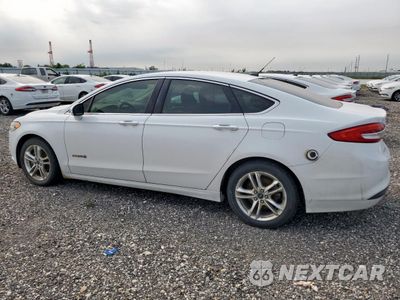 Drugie zdjęcie samochodu z przodu: 2018 FORD FUSION SE HYBRID VIN:3FA6P0LU2JR163552 - miniatura