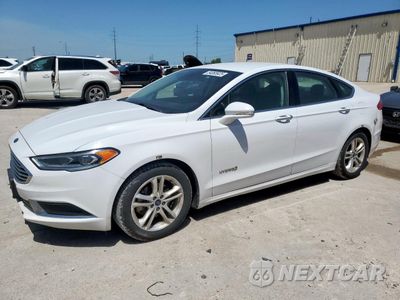 2018 FORD FUSION SE HYBRID 3FA6P0LU2JR178469 - główne zdjęcie licytacji z USA - miniatura