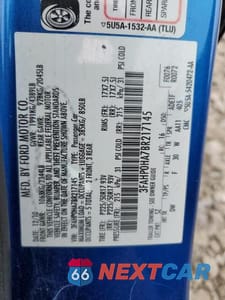 Zdjęcie 13 z 13 samochodu: 2011 FORD FUSION SE VIN:3FAHP0HA7BR217145 - miniatura