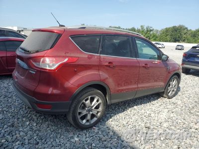 Trzecie zdjęcie samochodu z tyłu: 2014 FORD ESCAPE TITANIUM VIN:1FMCU0J96EUD48993 - miniatura