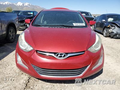 Piąte zdjęcie samochodu w środku: 2016 HYUNDAI ELANTRA SE VIN:KMHDH4AE3GU586929 - miniatura