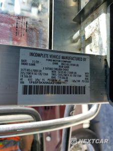 Zdjęcie 10 z 10 samochodu: 2022 FORD F59 DELIVERY TRUCK VIN:1F65F5KN5N0A21088 - miniatura