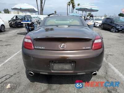 Zdjęcie 6 z 12 samochodu: 2007 LEXUS SC 430 VIN:JTHFN45Y379014562 - miniatura