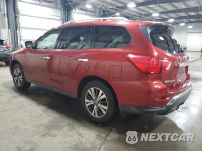 Drugie zdjęcie samochodu z przodu: 2017 NISSAN PATHFINDER S VIN:5N1DR2MM0HC686403 - miniatura