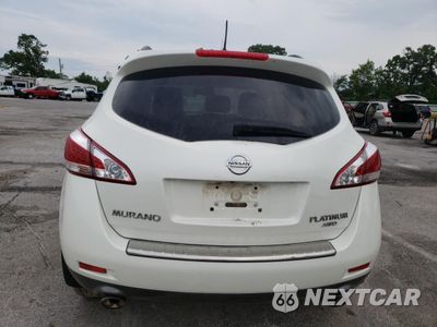 Zdjęcie 6 z 14 samochodu: 2014 NISSAN MURANO S VIN:JN8AZ1MW9EW529373 - miniatura
