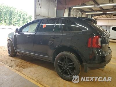 Drugie zdjęcie samochodu z przodu: 2013 FORD EDGE SEL VIN:2FMDK4JC3DBE01831 - miniatura