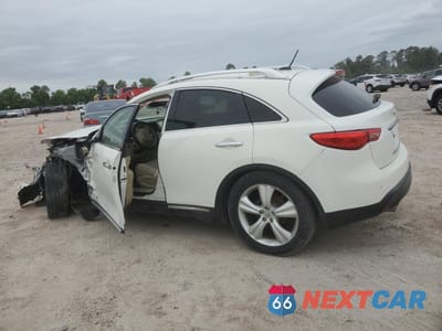Drugie zdjęcie samochodu z przodu: 2011 INFINITI FX35 VIN:JN8AS1MU3BM711239 - miniatura
