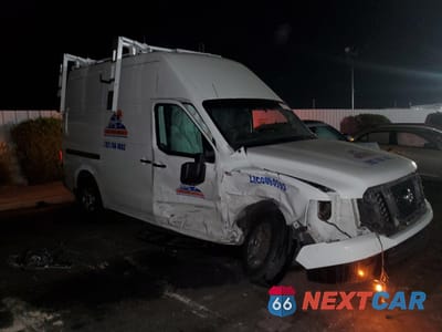 Czwarte zdjęcie samochodu z boku: 2018 NISSAN NV 2500 S VIN:1N6BF0LY5JN815420 - miniatura