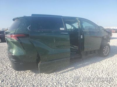 Trzecie zdjęcie samochodu z tyłu: 2021 TOYOTA SIENNA XLE VIN:5TDYSKFC9MS010846 - miniatura