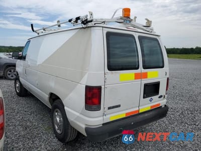Drugie zdjęcie samochodu z przodu: 2010 FORD ECONOLINE E250 VAN VIN:1FTNE2EL9ADA19775 - miniatura