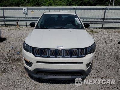 Piąte zdjęcie samochodu w środku: 2017 JEEP COMPASS SPORT VIN:3C4NJCAB2HT653254 - miniatura