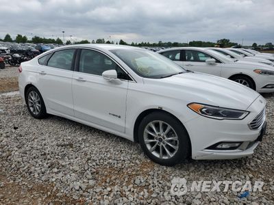 Czwarte zdjęcie samochodu z boku: 2017 FORD FUSION SE HYBRID VIN:3FA6P0LU9HR409071 - miniatura